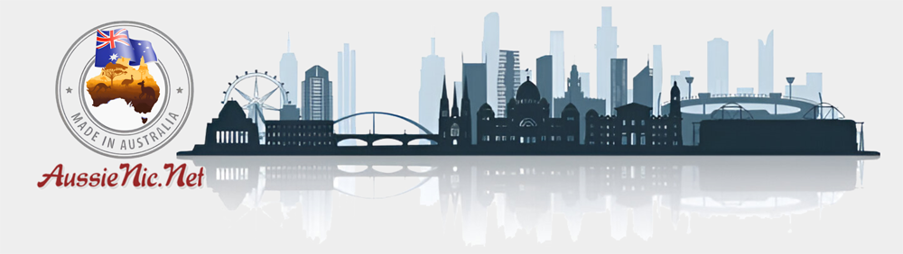 Made in Australia - Perth Upmarket Logo